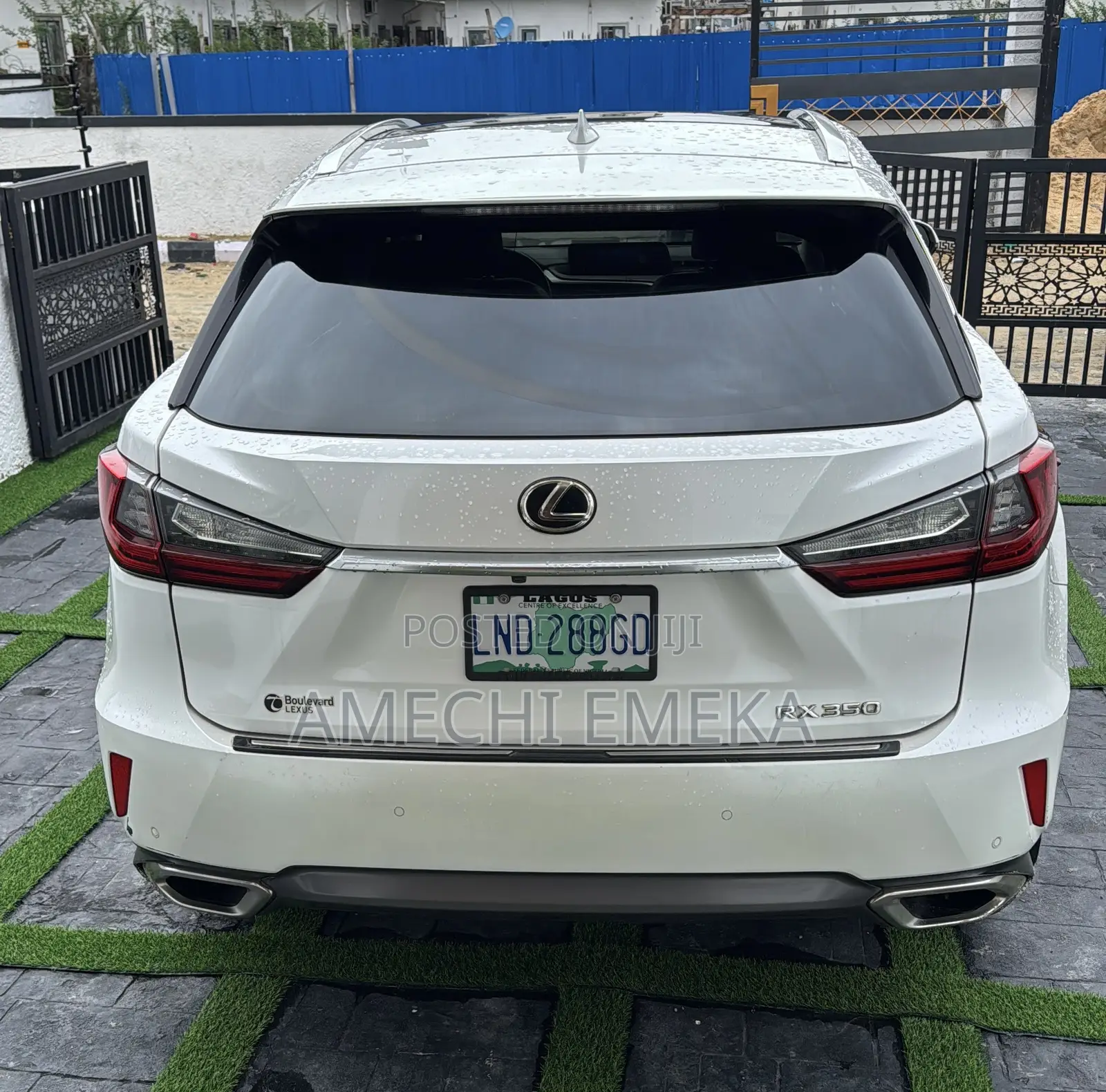 Lexus RX 2018 White