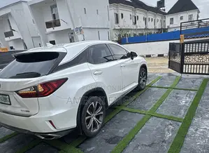 Lexus RX 2018 White