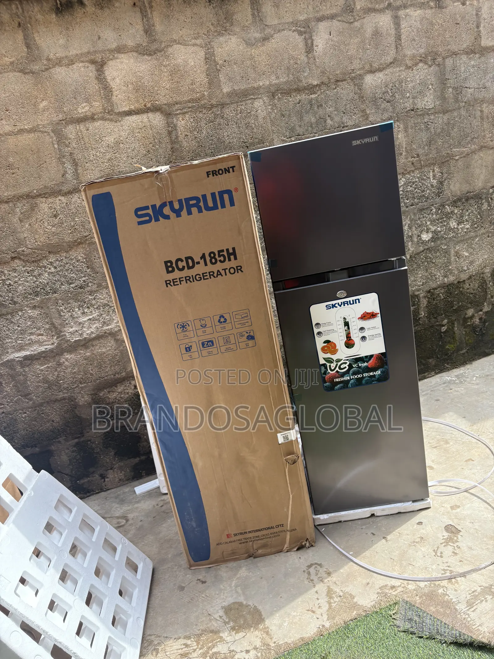 Skyrun BCD-185H Kitchen Refrigerator