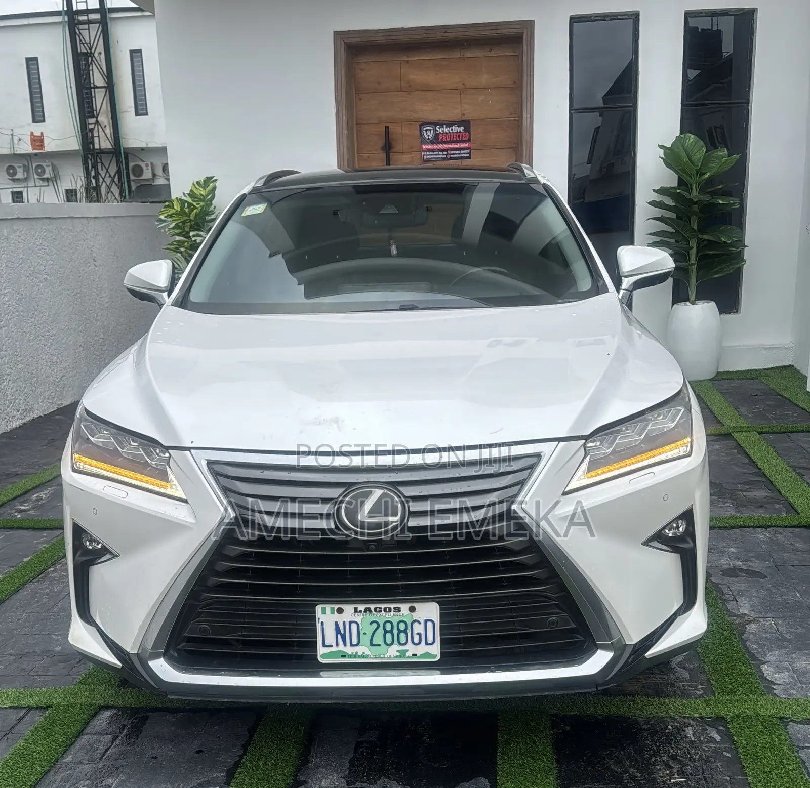Lexus RX 2018 White