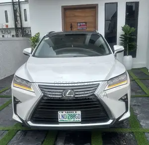 Lexus RX 2018 White