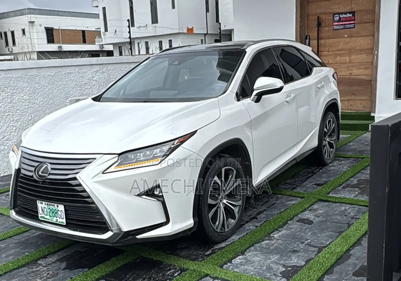 Lexus RX 2018 White