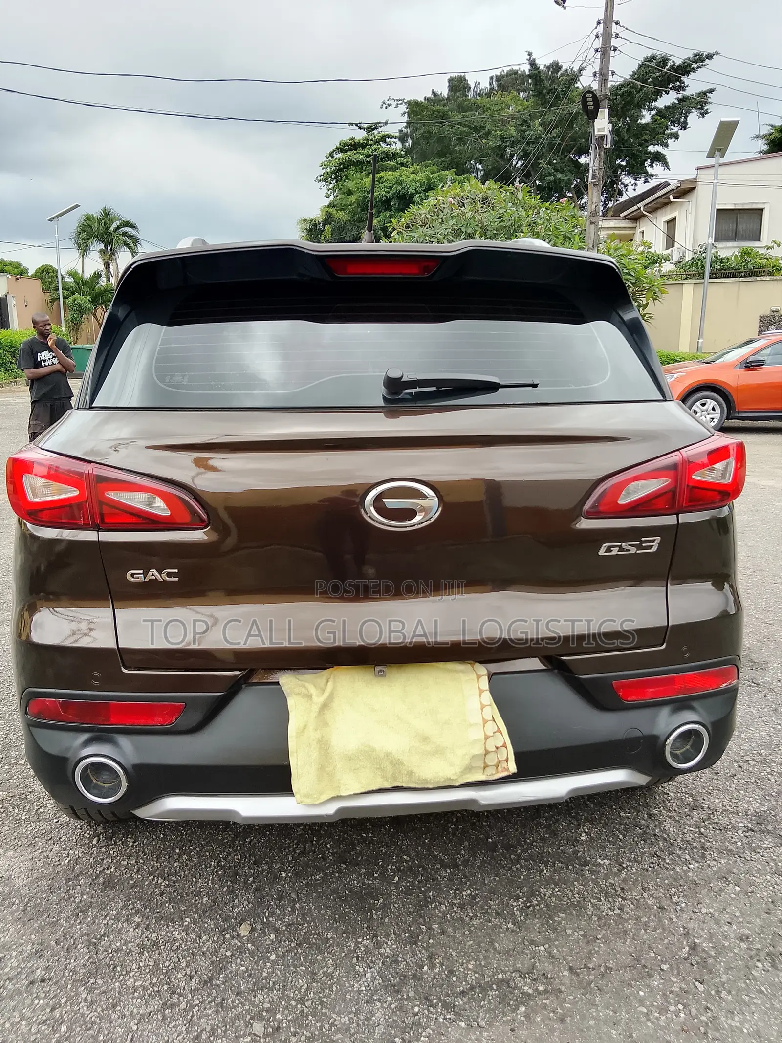 GAC GS3 2021 Brown