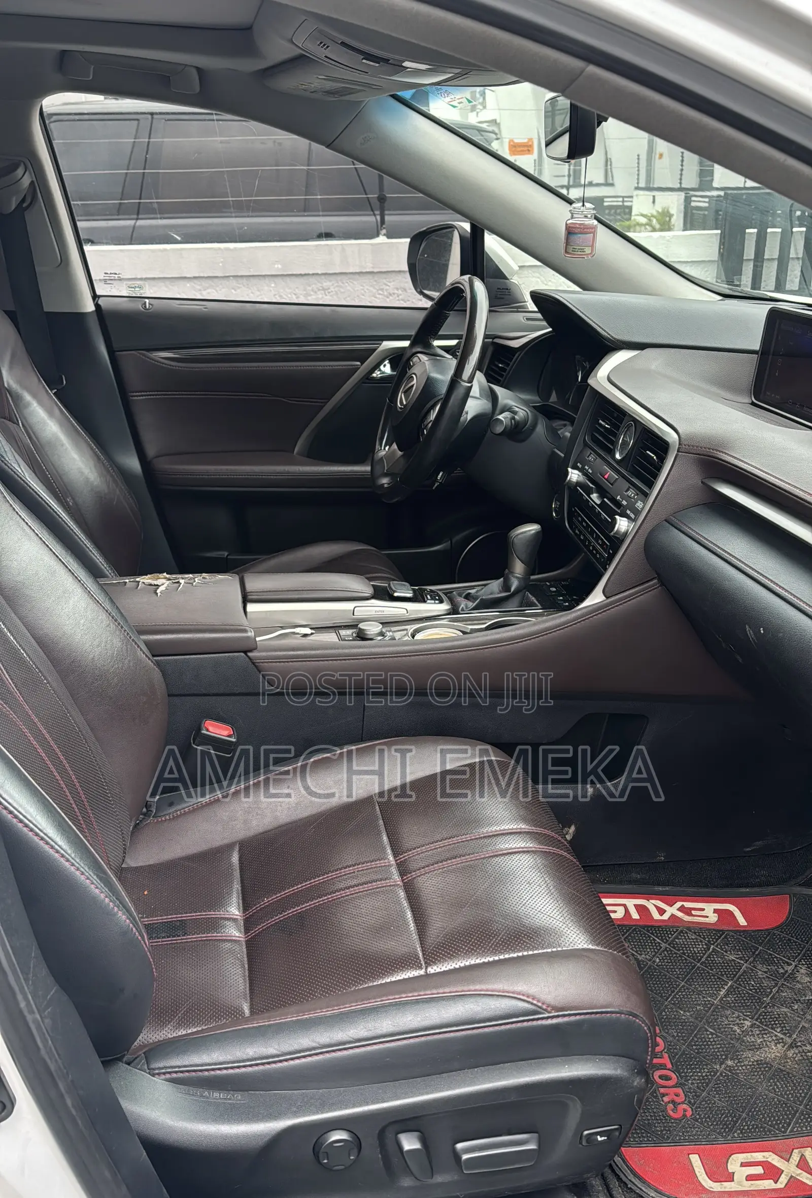 Lexus RX 2018 White