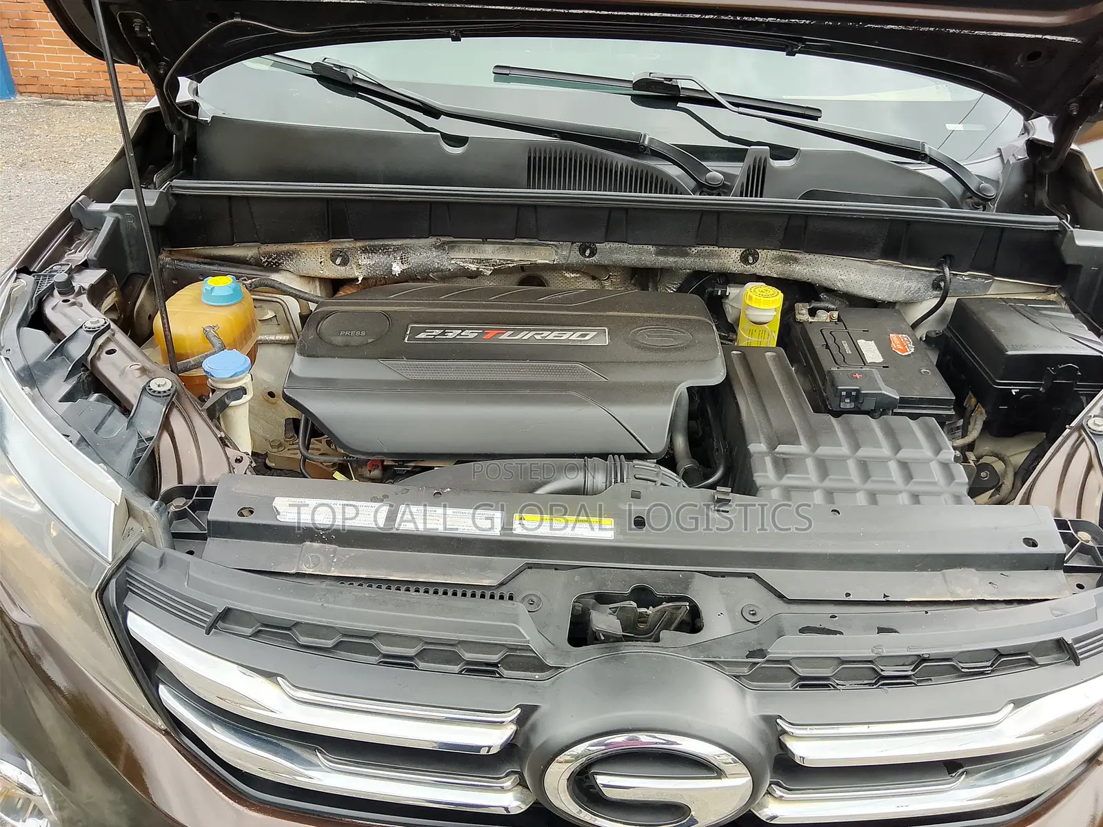 GAC GS3 2021 Brown