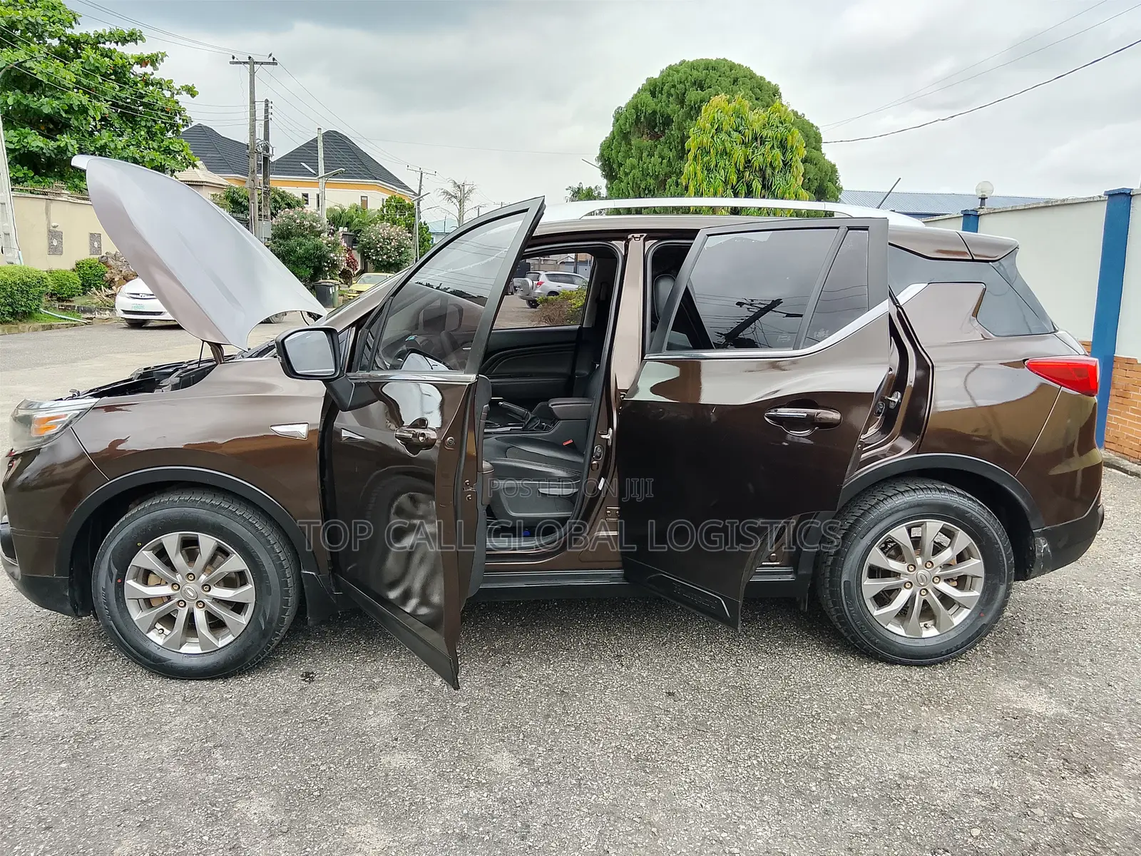 GAC GS3 2021 Brown