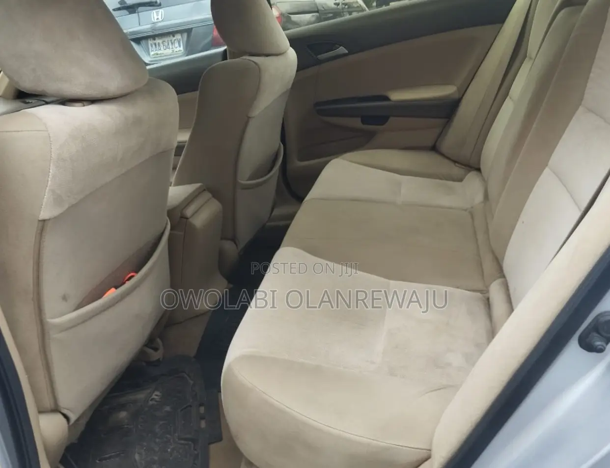 Honda Accord 2010 Silver