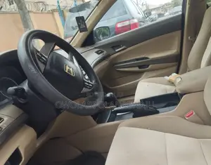 Honda Accord 2010 Silver