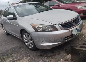 Honda Accord 2010 Silver