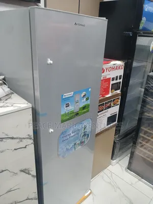 Yohako Solar 258litres Upright Freezer, 8staps With 2years Warranty