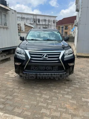 Lexus GX 460 Luxury 2014 Black