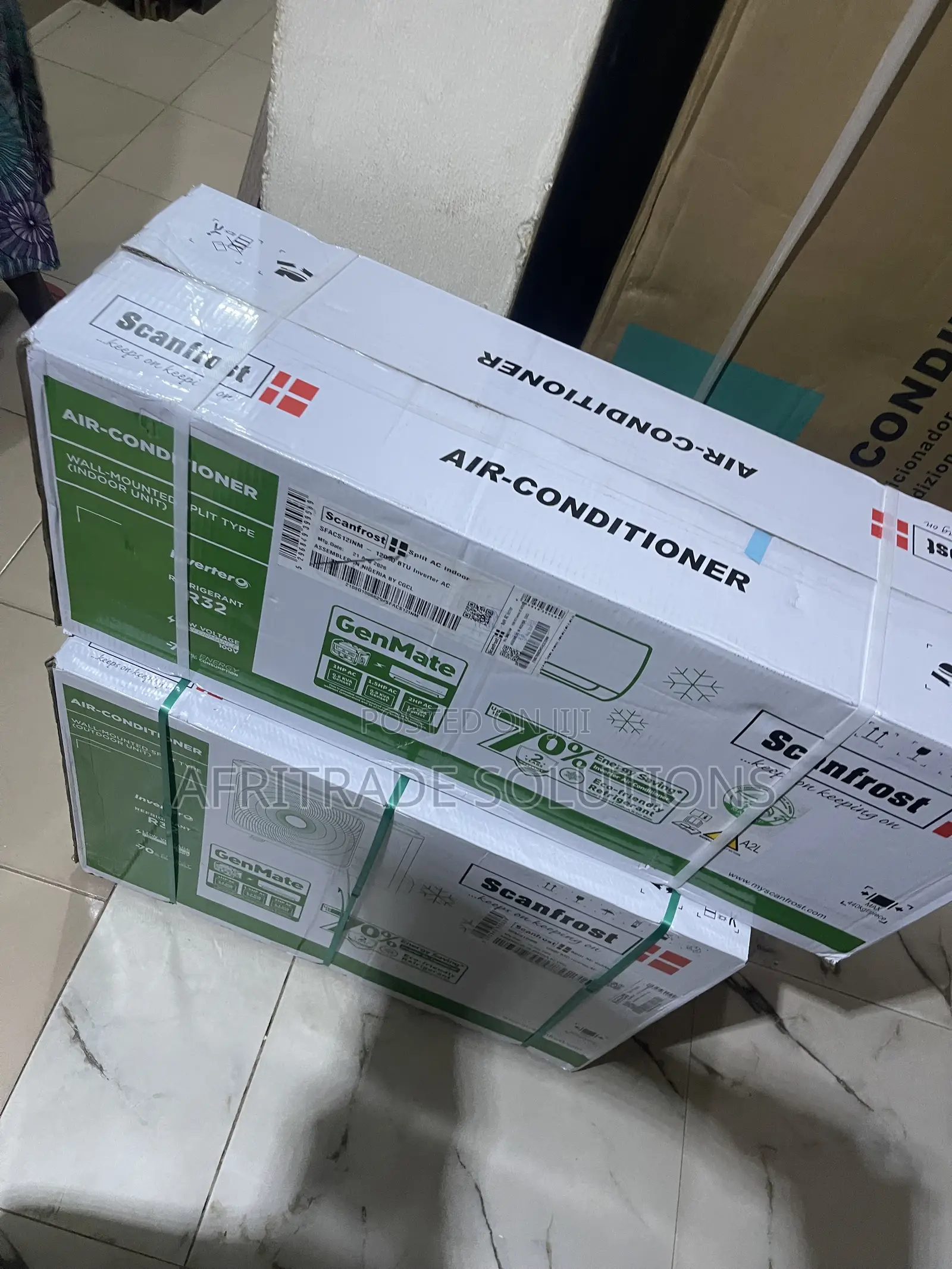 Scanfrost 1.5HP Inverter Split AC – Efficient Performance