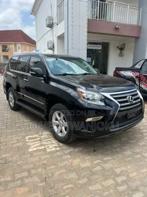 Lexus GX 460 Luxury 2014 Black