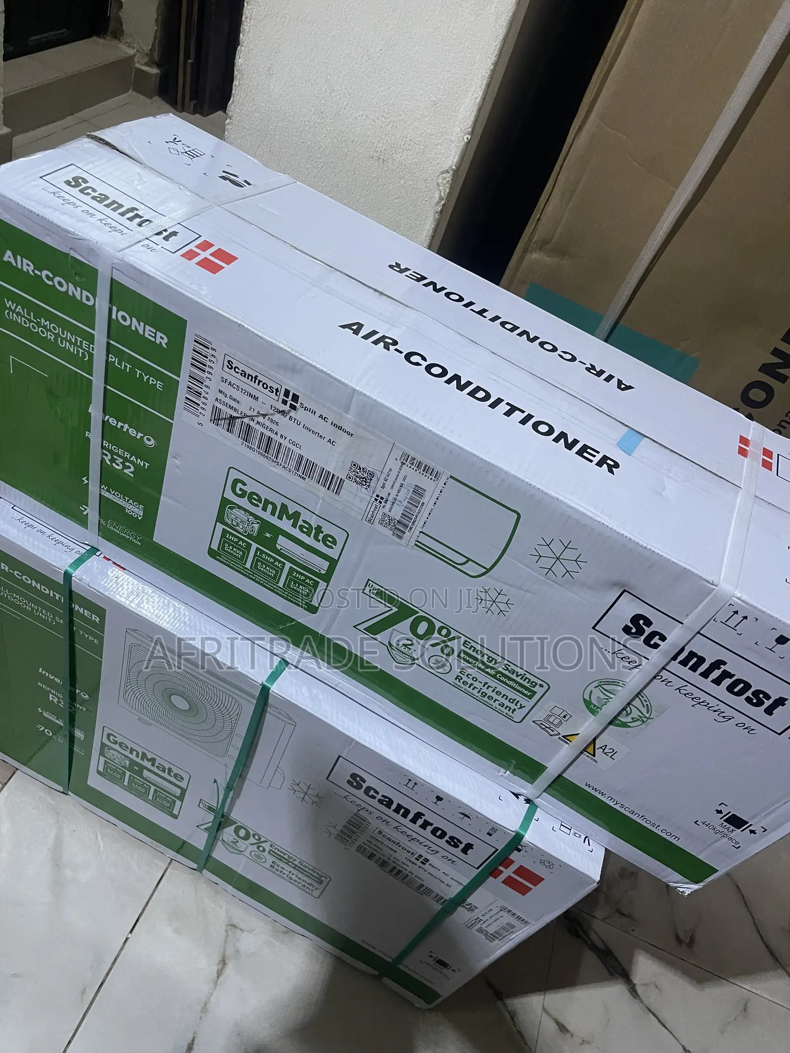 Scanfrost 1.5HP Inverter Split AC – Efficient Performance