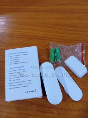 Smart Door and Window Alarm Sensor
