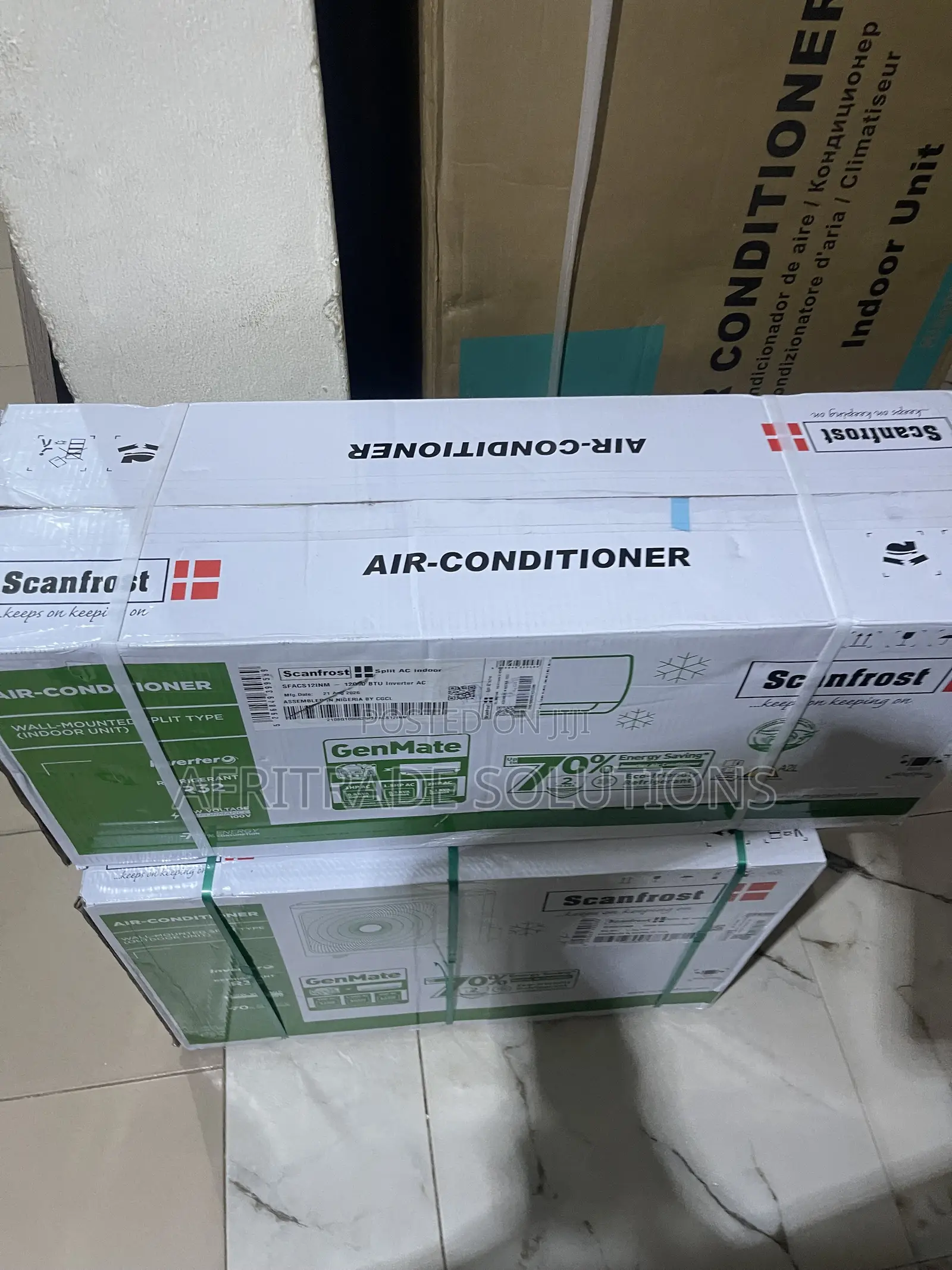 Scanfrost 1.5HP Cooling AC – Split Inverter Technology