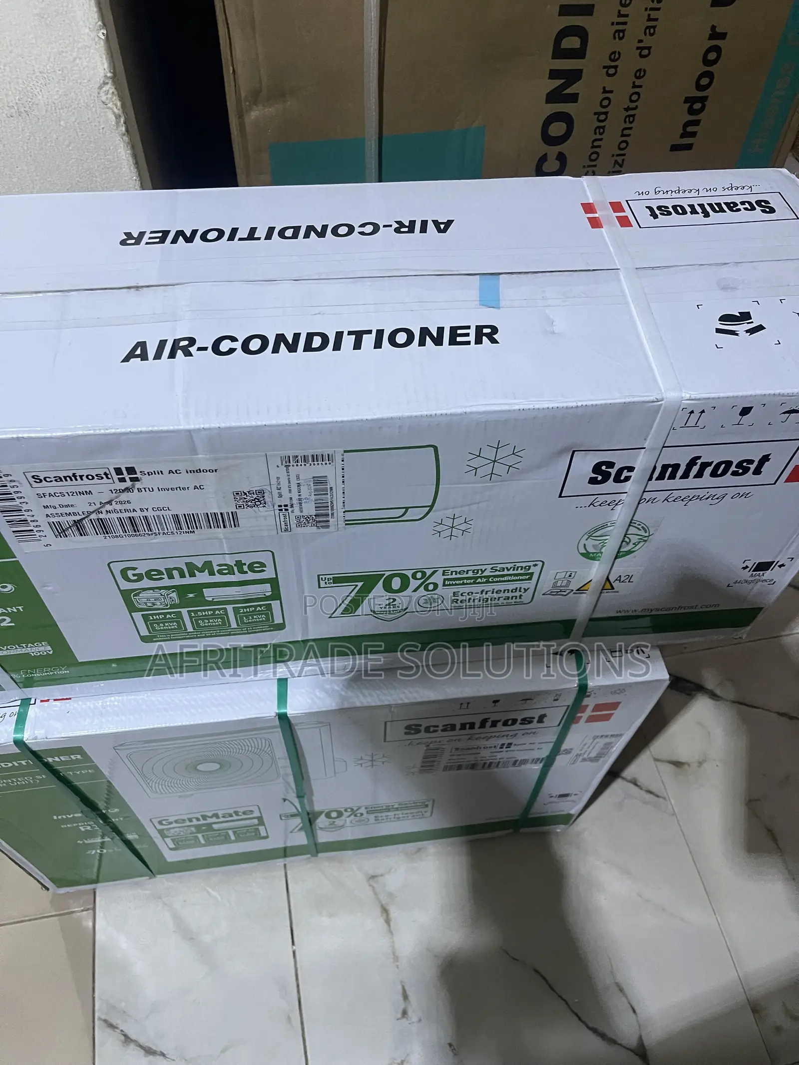 Scanfrost 1.5HP Cooling AC – Split Inverter Technology