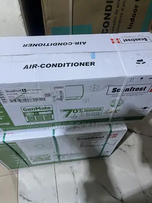 Scanfrost 1.5HP Cooling AC – Split Inverter Technology