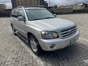 Toyota Highlander Limited V6 FWD 2004 Silver