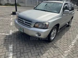Toyota Highlander Limited V6 FWD 2004 Silver