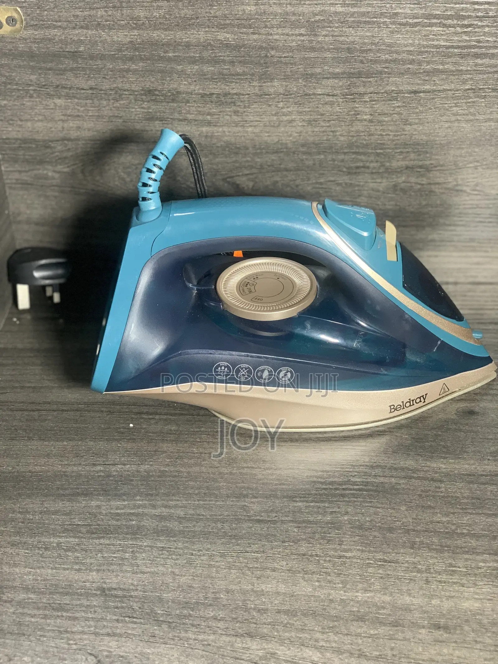 Steaming Iron