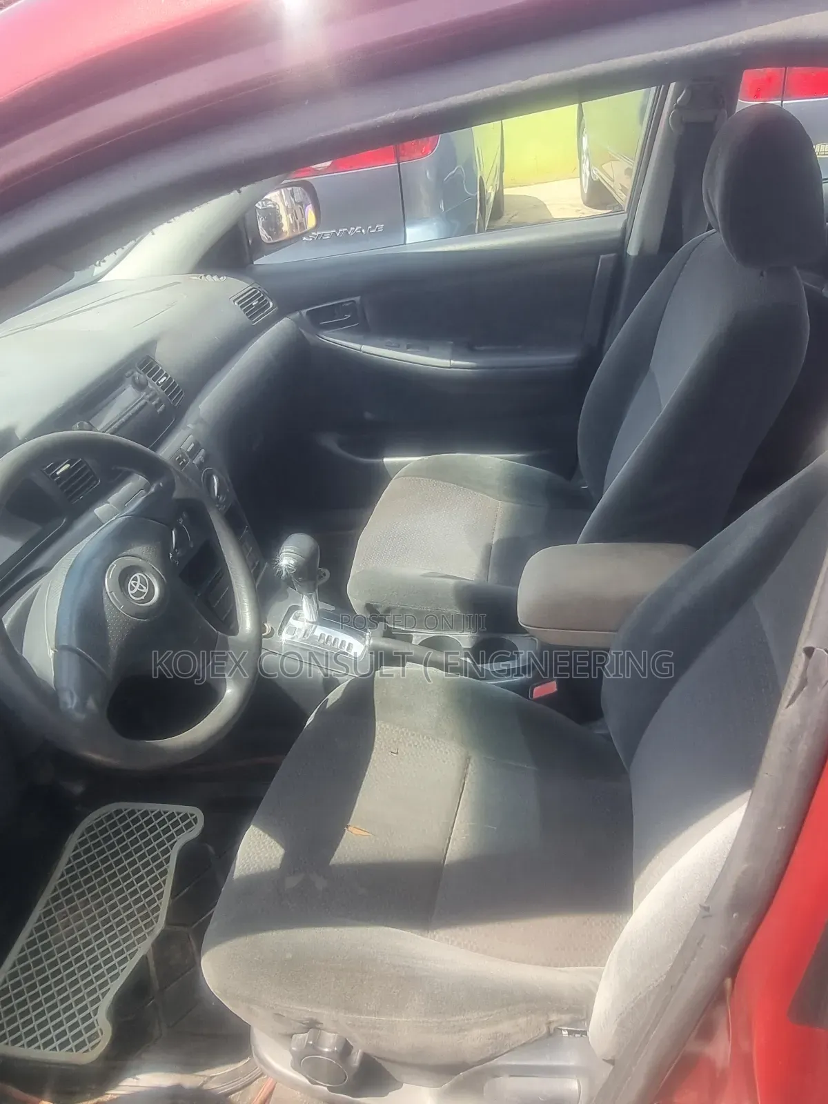 Toyota Corolla Sedan 2003 Red