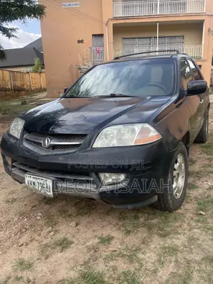 Acura MDX 3.5L 4x4 2001 Black