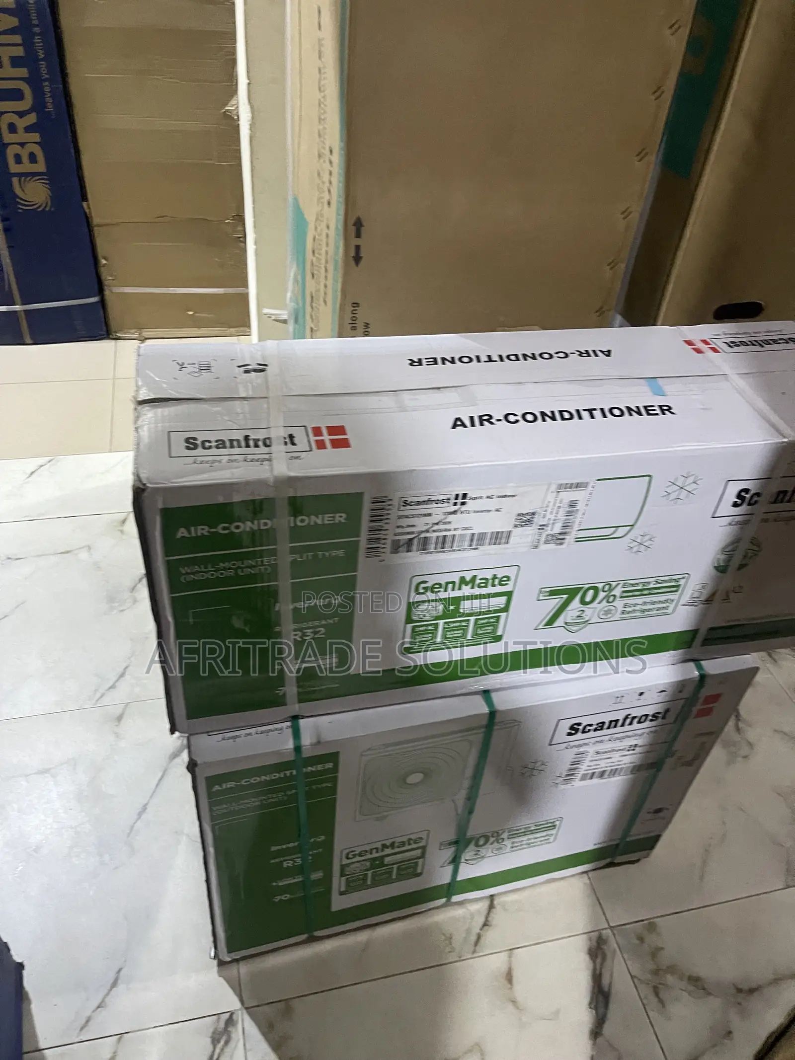 Scanfrost 1.5HP Inverter AC – Modern, Powerful Efficient