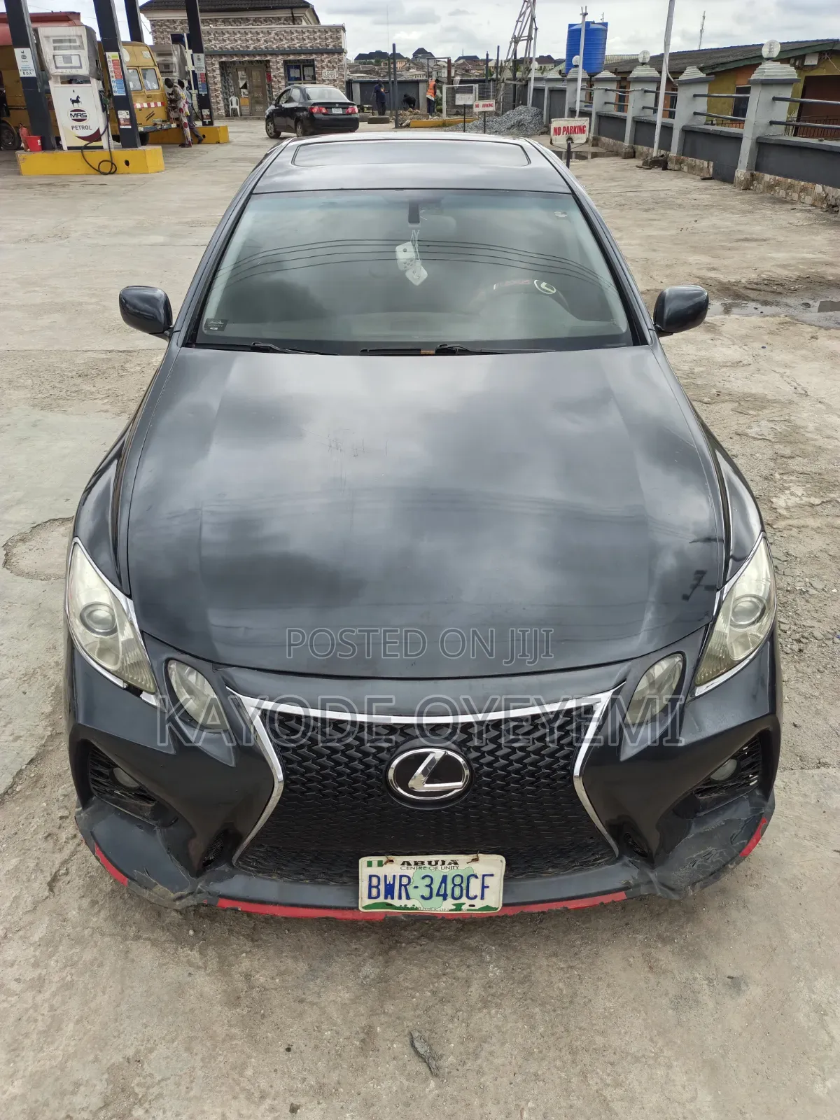 Lexus GS 2007 Brown