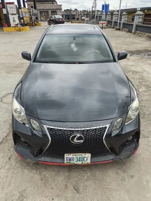 Lexus GS 2007 Brown