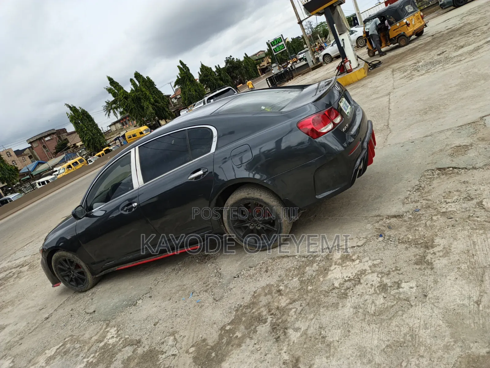Lexus GS 2007 Brown