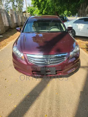 Honda Accord 2010 Red