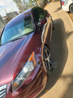 Honda Accord 2010 Red