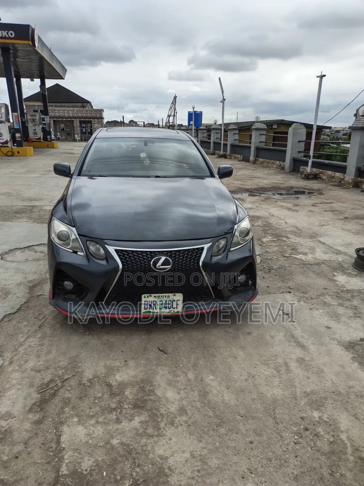 Lexus GS 2007 Brown