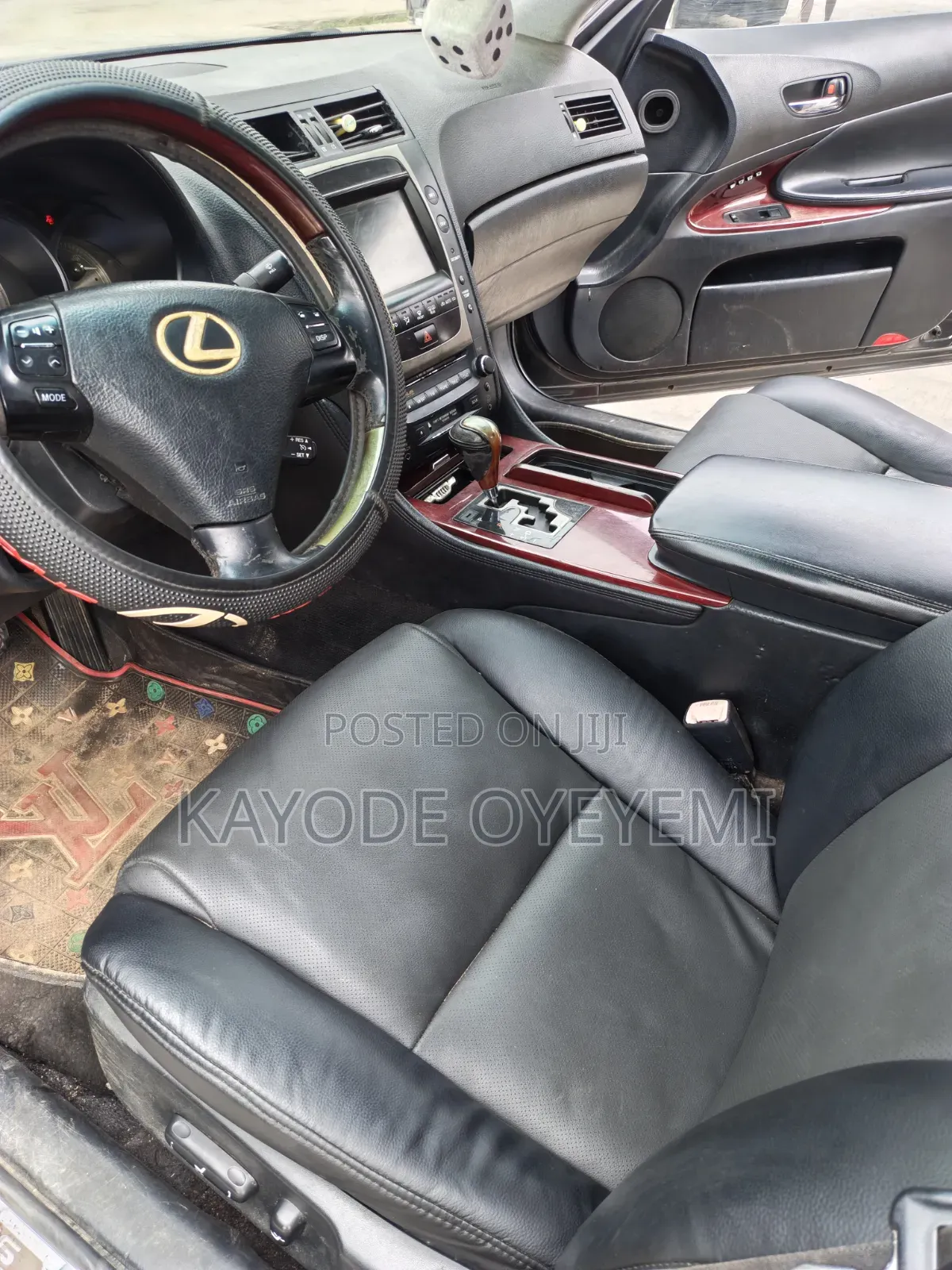 Lexus GS 2007 Brown