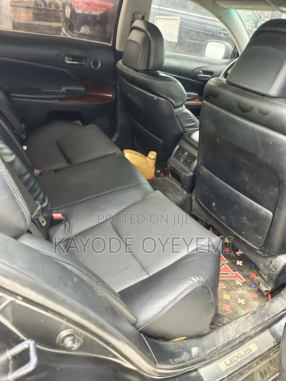 Lexus GS 2007 Brown