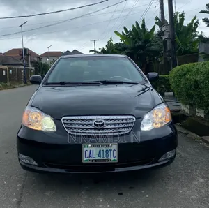 Toyota Corolla 1.8 2008 Black