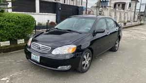 Toyota Corolla 1.8 2008 Black