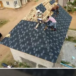 Shingles Material Are Also Installed and Supply