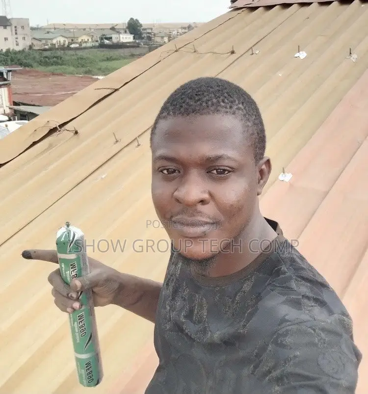 Shingles Material Are Also Installed and Supply