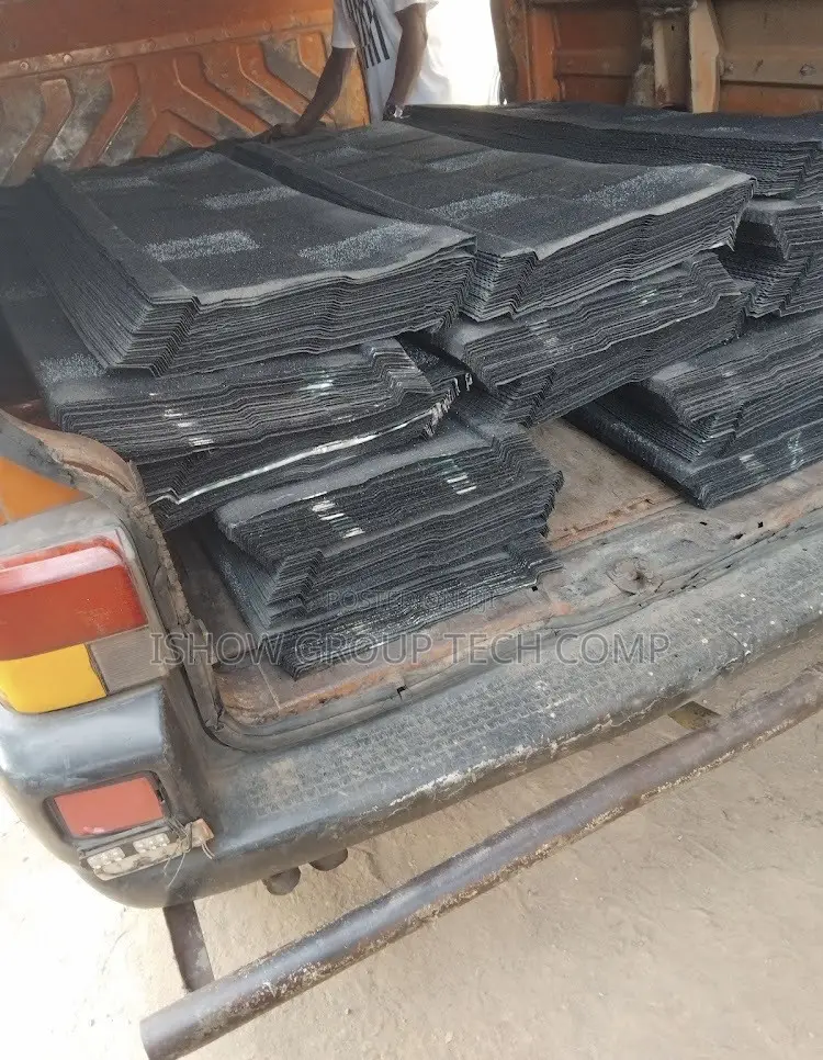 Shingles Material Are Also Installed and Supply
