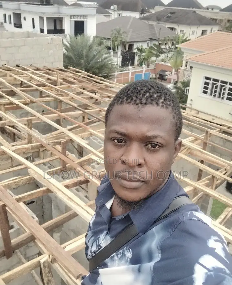 Shingles Material Are Also Installed and Supply