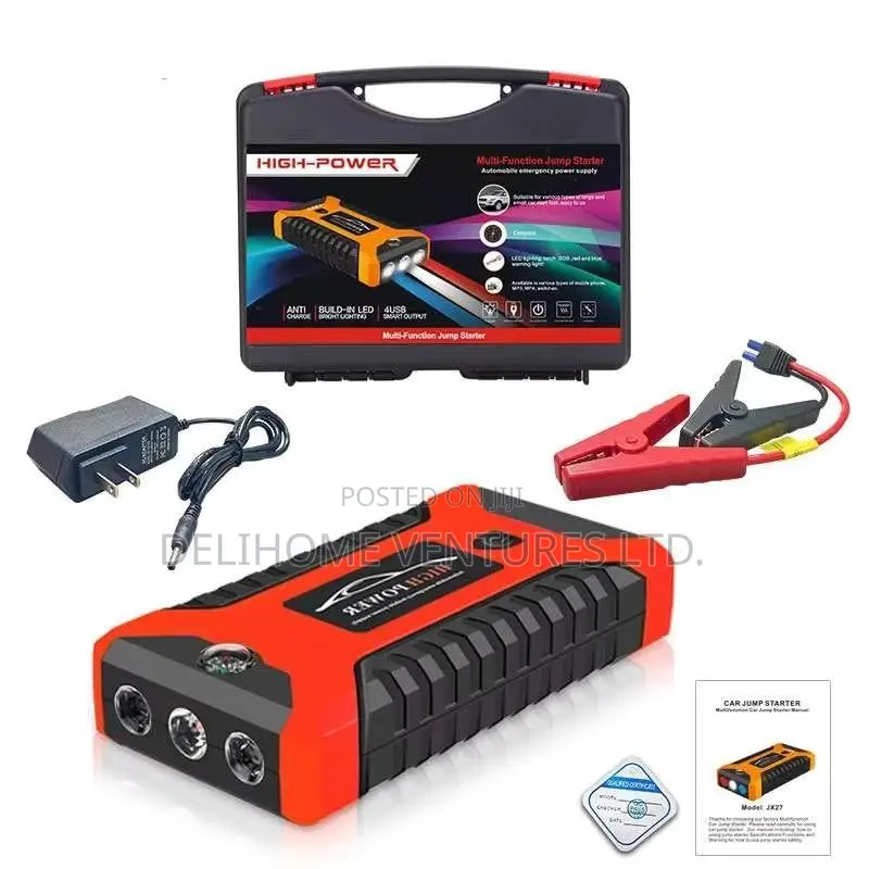Multi-Function Jump Starter