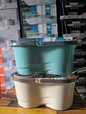 360° Rotating Spin Mop and Bucket Sets