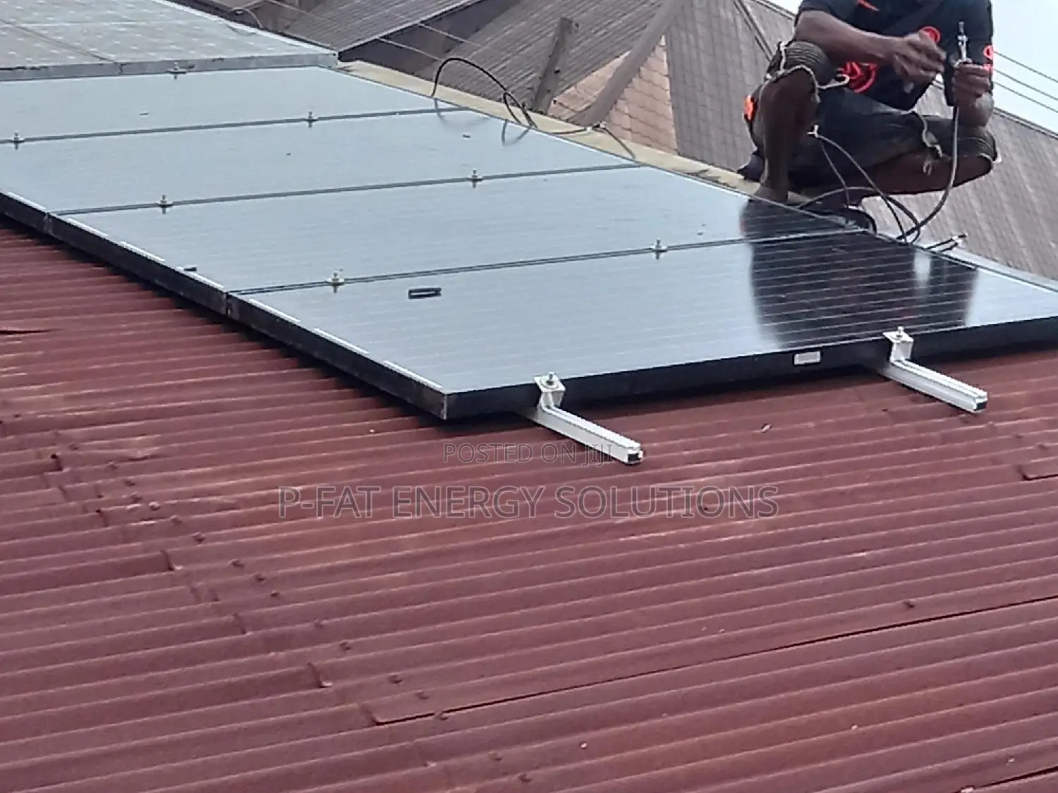 2.5kva 4 Panels Installation