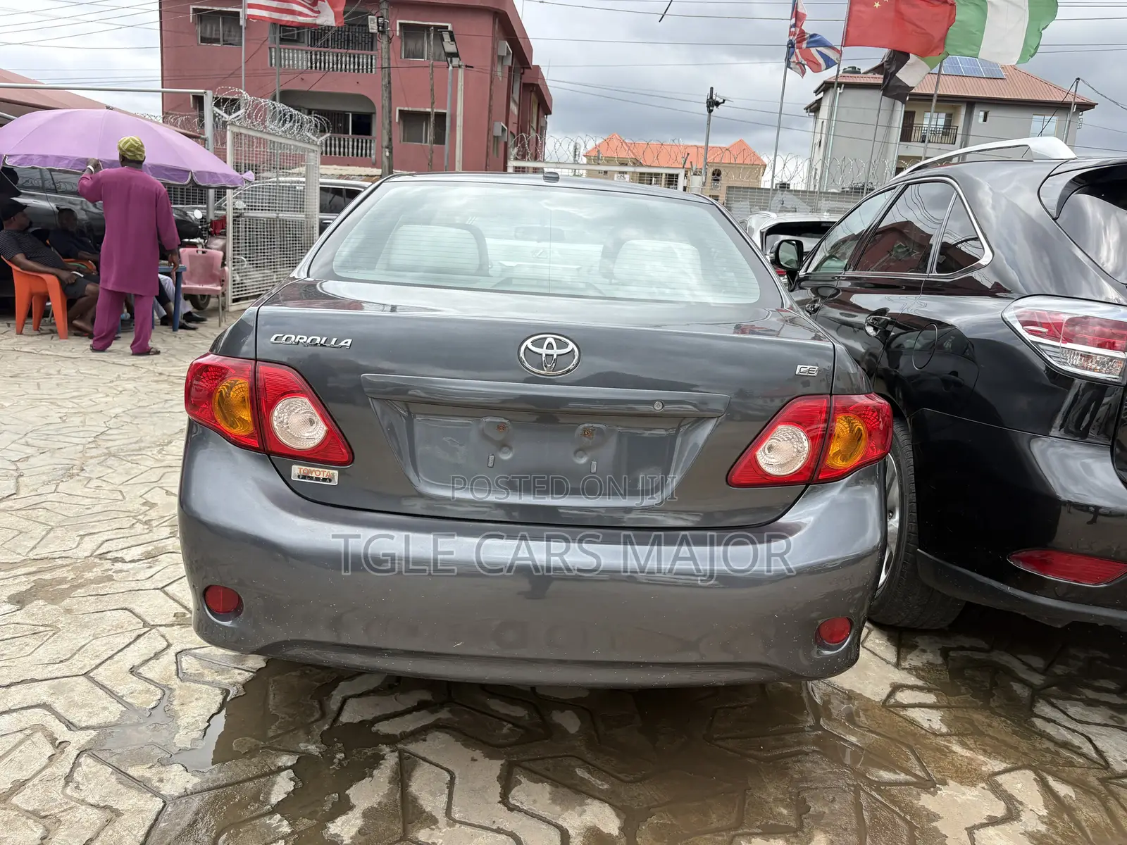 Toyota Corolla 2009 Gray