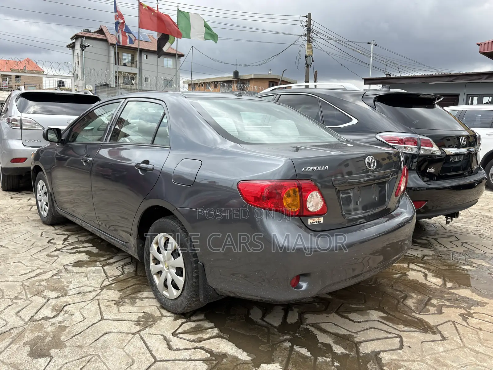 Toyota Corolla 2009 Gray