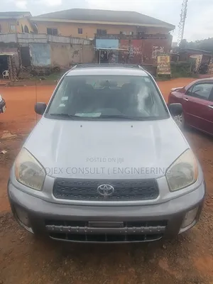 Toyota RAV4 2005 Silver