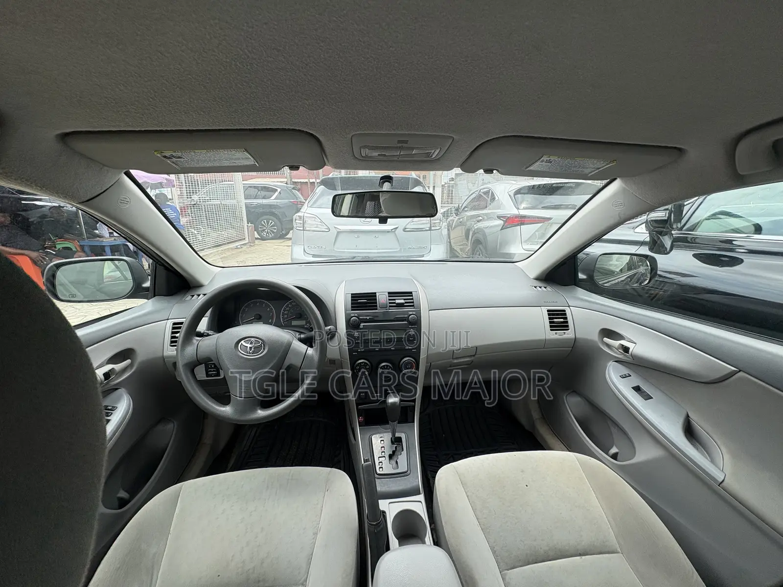 Toyota Corolla 2009 Gray