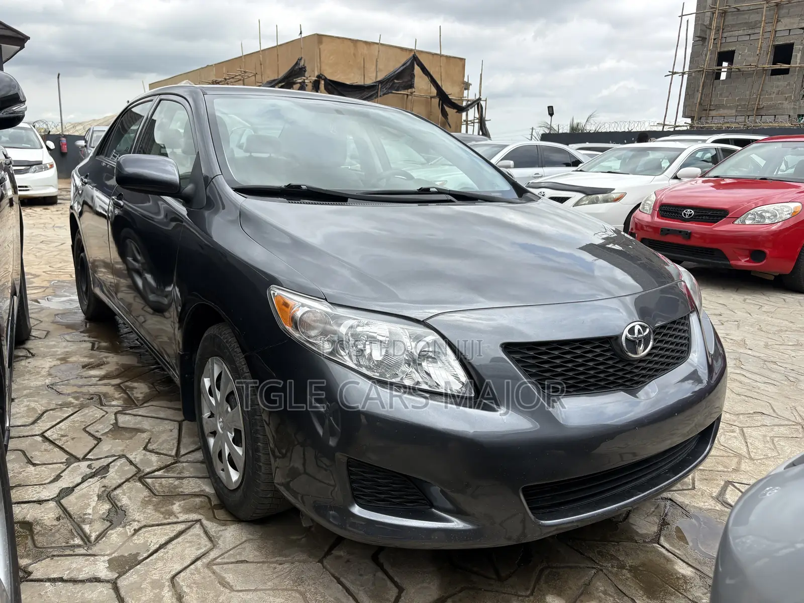 Toyota Corolla 2009 Gray